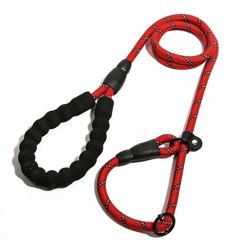 1/2" Heavy Duty Reflective Pet Training Loop Leash