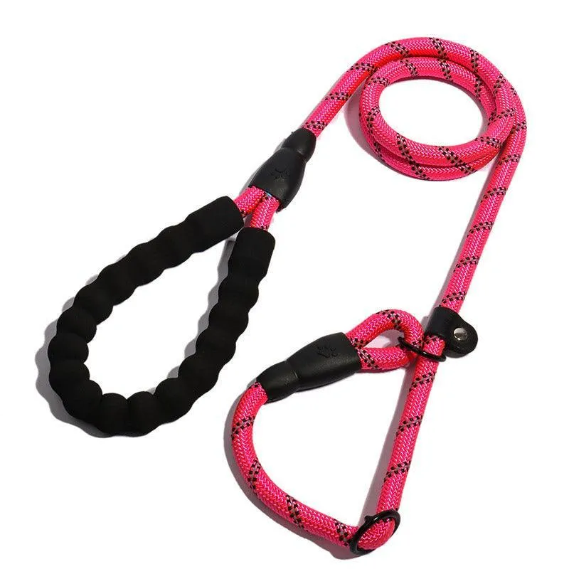 1/2" Heavy Duty Reflective Pet Training Loop Leash