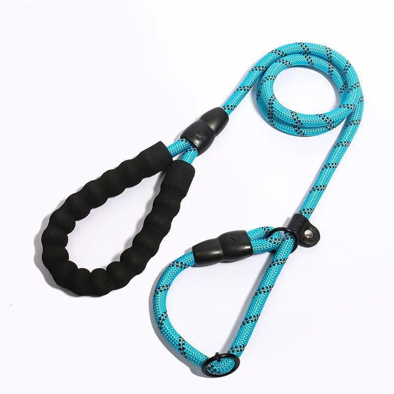 1/2" Heavy Duty Reflective Pet Training Loop Leash