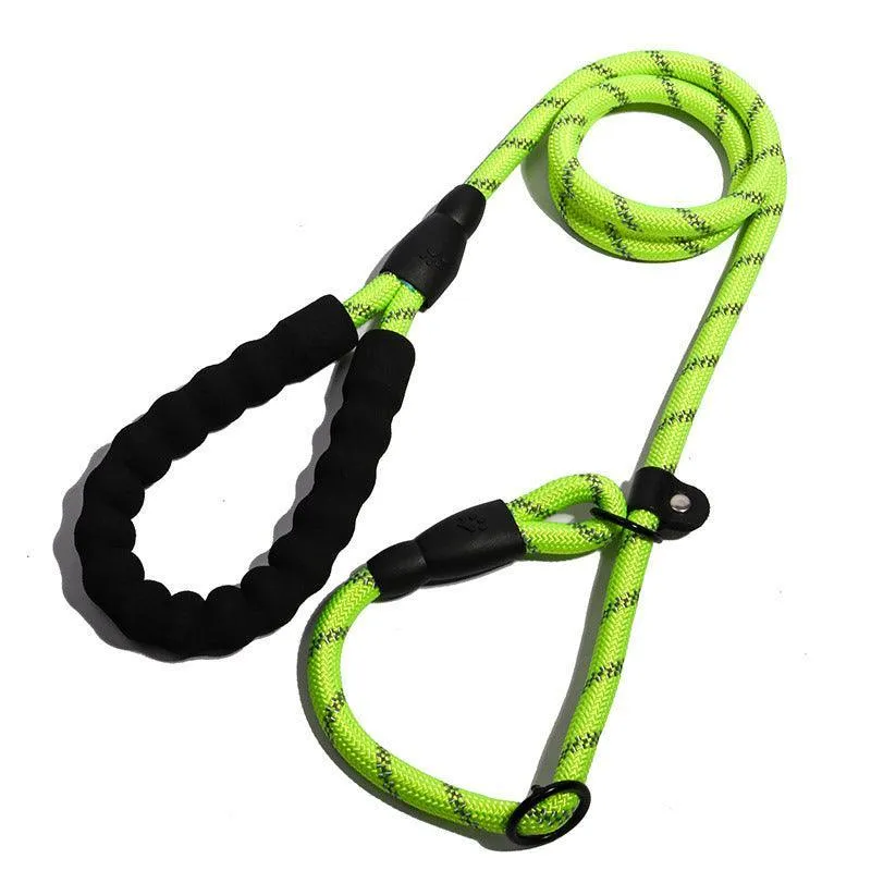 1/2" Heavy Duty Reflective Pet Training Loop Leash