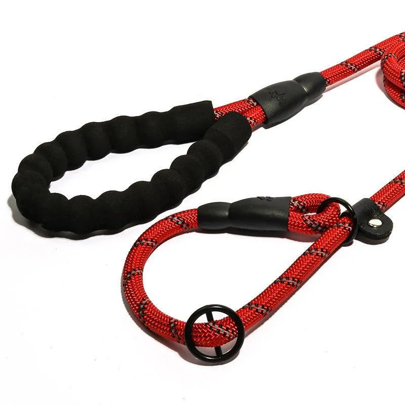 1/2" Heavy Duty Reflective Pet Training Loop Leash
