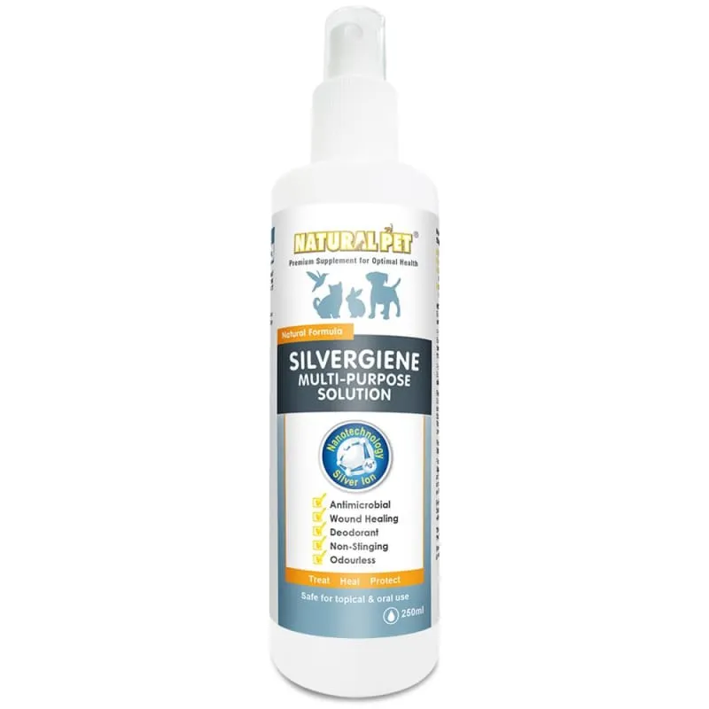 20% OFF Natural Pet Silvergiene Multi-Purpose Solution (2 Sizes)
