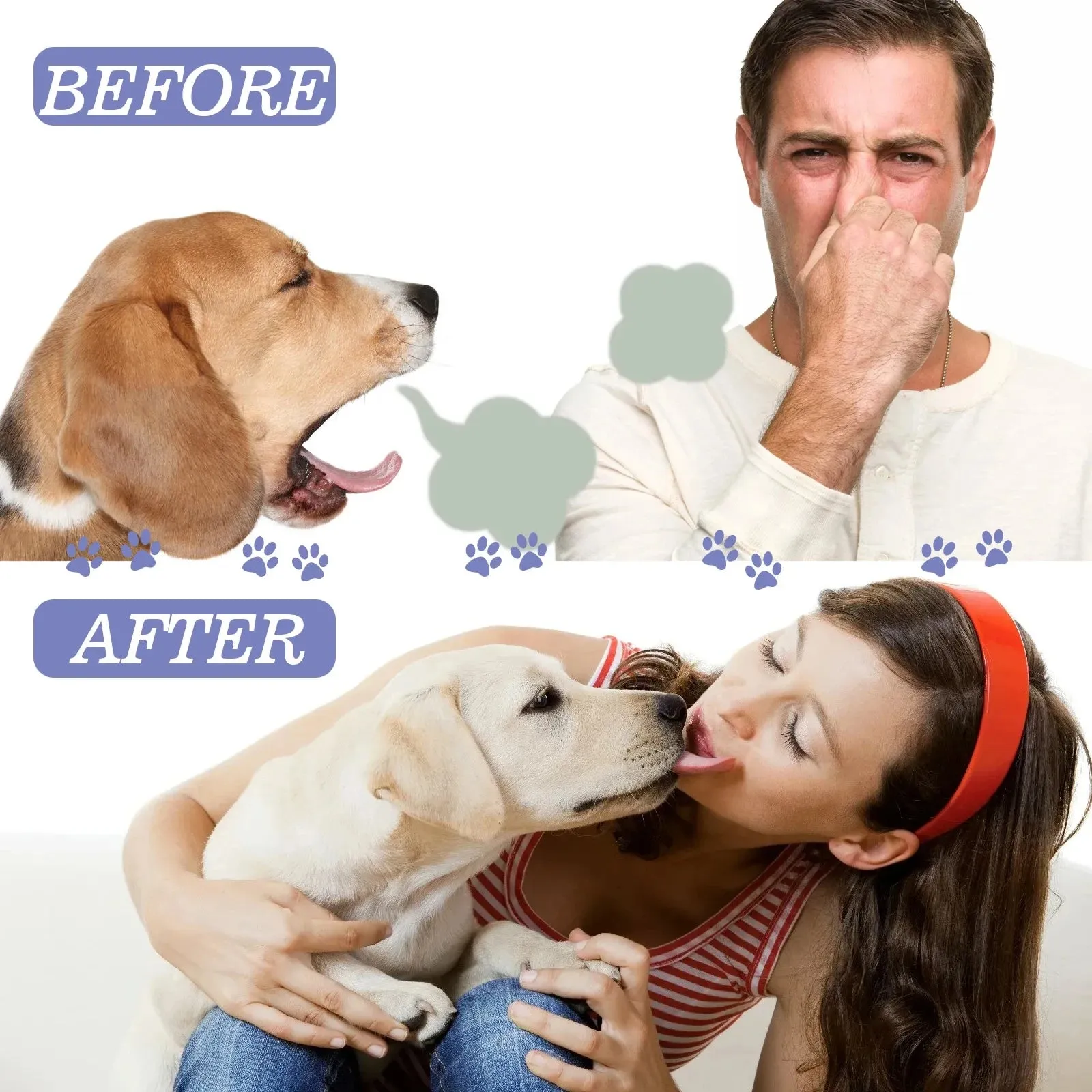 50 ML Pet Oral Cleanse Spray For Dogs And Cats Teeth - Cleaner & Deodorant