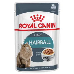 $9 OFF: Royal Canin Hairball Adult Pouch Cat Food 85g x 12