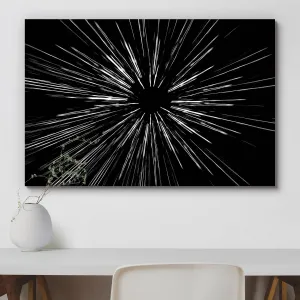 Abstract Speed Motion Peel & Stick Vinyl Wall Sticker