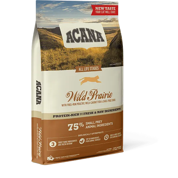 Acana - Wild Praire - Cat Food - 340g
