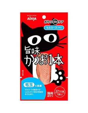 Aixia Tuna Filet Cellulose Hairball Control Cat Treat