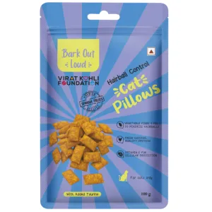 Bark Out Loud by Vivaldis Hairball Control Pillow Cat Treats