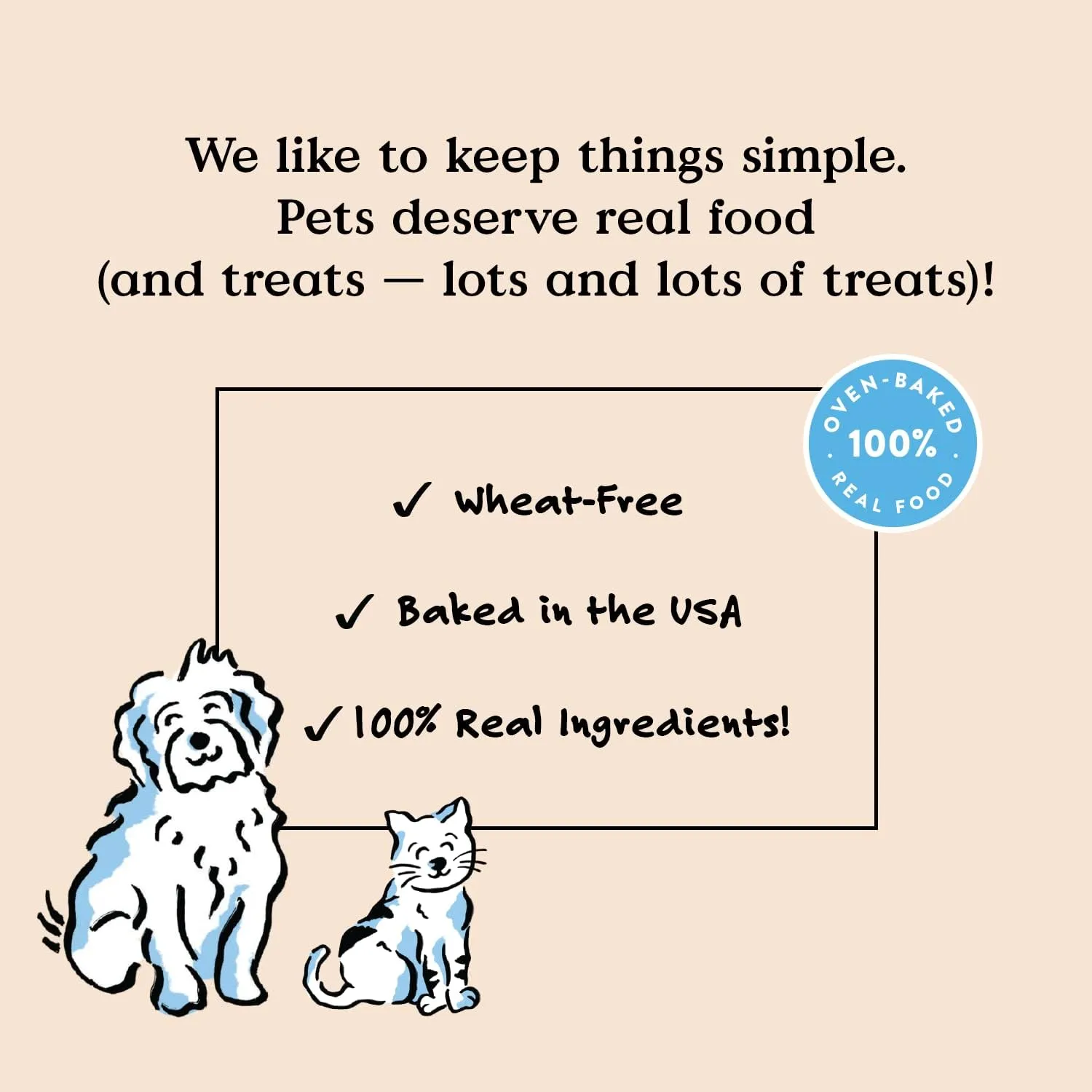 Bocces Bakery Pumpk'n Spice Treats for Dogs, Wheat-Free Everyday Dog Treats, Made with Real Ingredients, Baked in The USA, All-Natural Soft & Chewy Cookies, Pumpkin, Peanut Butter, & Cinnamon, 6 oz