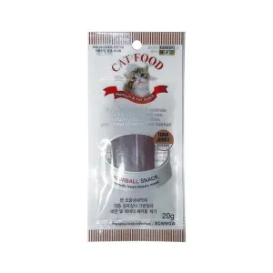 Bow Wow Tuna Hairball Snack Cat Treat