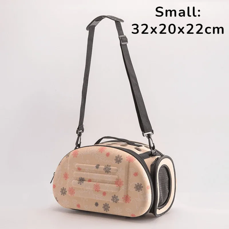 Breathable; Folding  Shoulder Bag for Small Dog/Cats