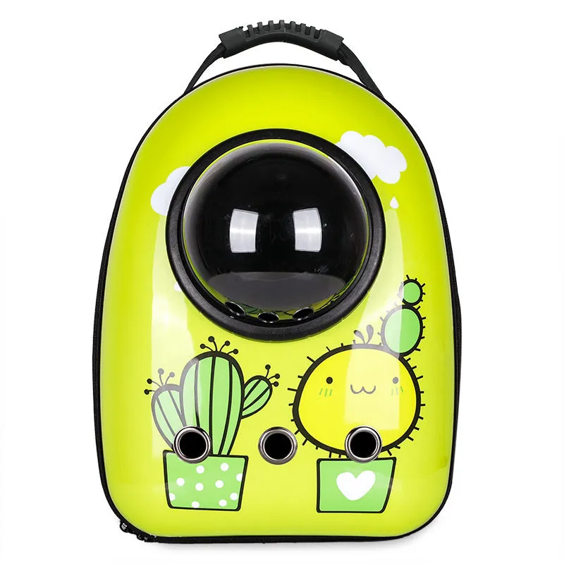 Breathable Pet Capsule Knapsack Travel Bag