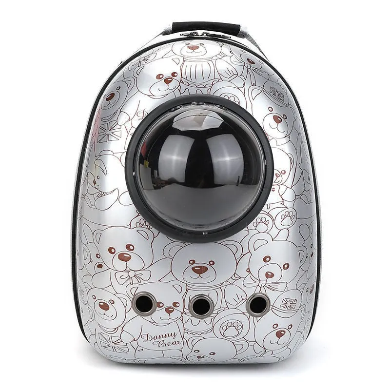 Breathable Pet Capsule Knapsack Travel Bag