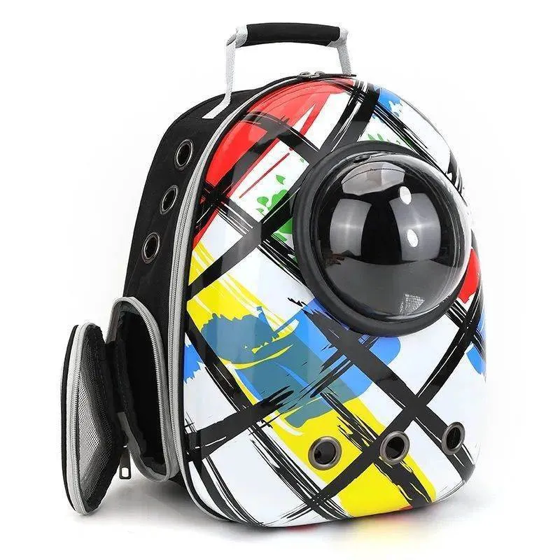Breathable Pet Capsule Knapsack Travel Bag