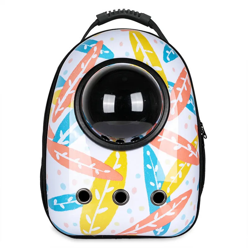 Breathable Pet Capsule Knapsack Travel Bag