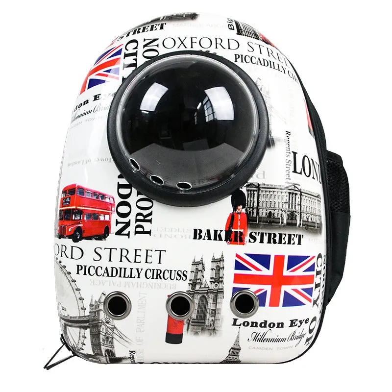 Bubble Backpack Space Capsule Outdoo Pet Bag