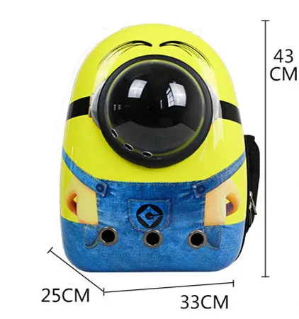Bubble Backpack Space Capsule Outdoo Pet Bag