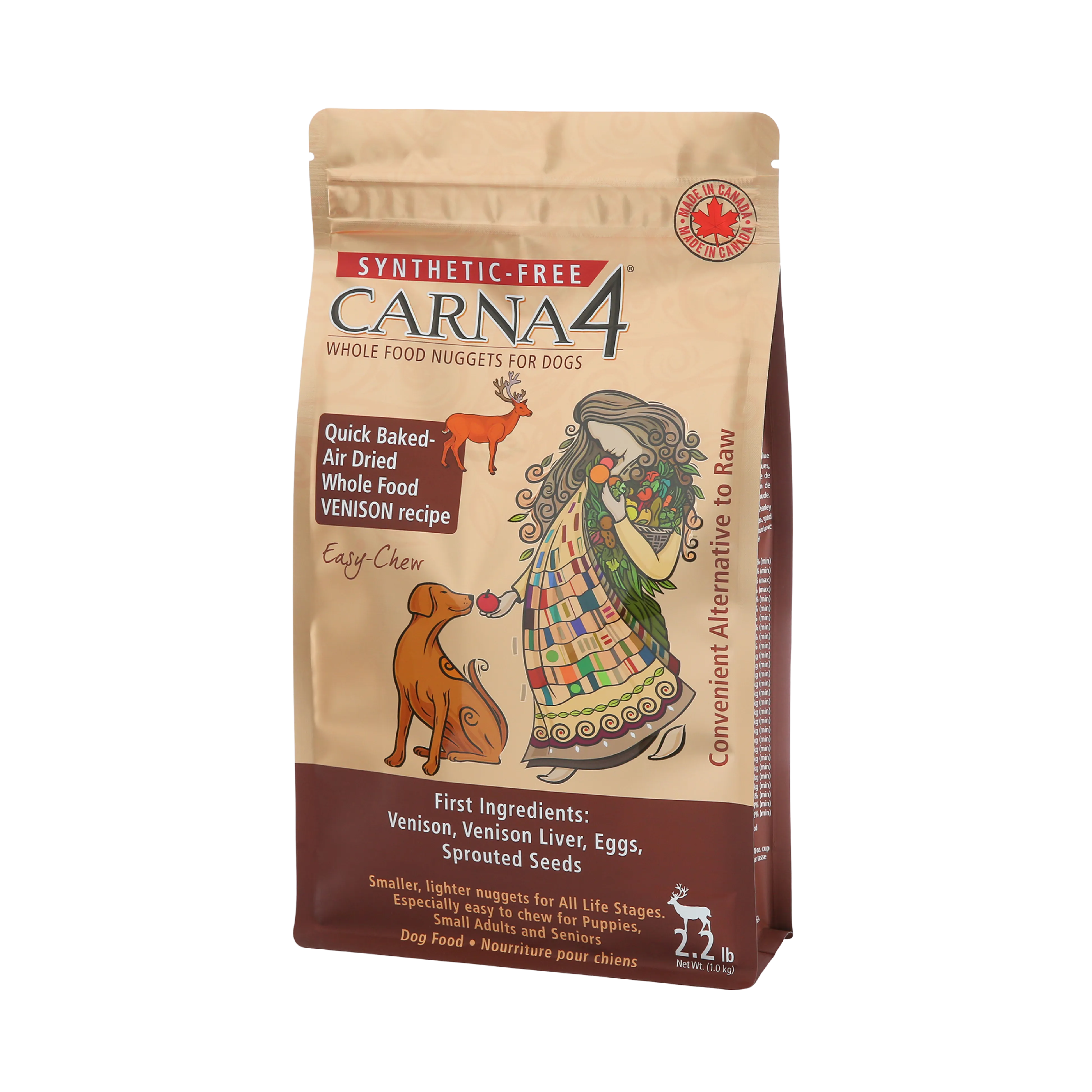 Carna4 Venison Recipe Dry Dog Food