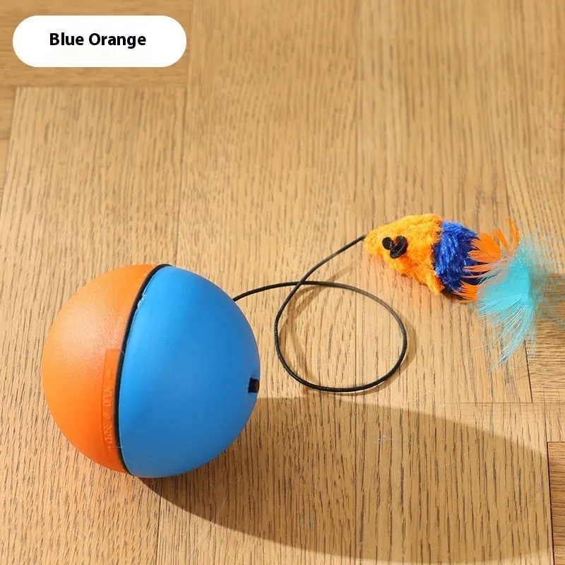 Cat Toys Mouse Teaser Ball Funny Moving Toy