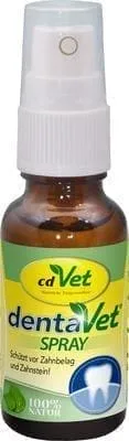 cdVet dentaVet Spray animal health vet. 20 ml