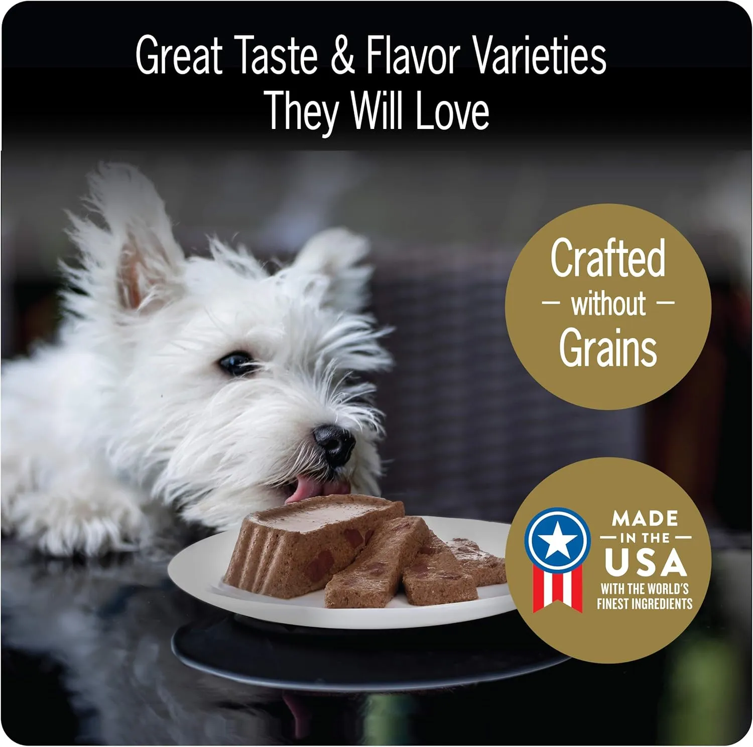 Cesar Backyard Cookout Adult Wet Dog Food Classic Loaf in Sauce Variety Pack, Grilled Chicken and Porterhouse Steak Flavors, (12) 3.5 oz. Easy Peel Trays