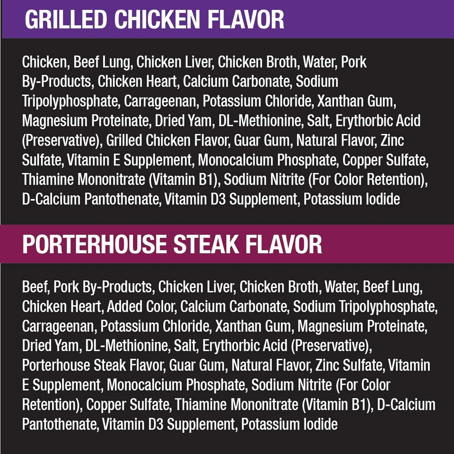 Cesar Backyard Cookout Adult Wet Dog Food Classic Loaf in Sauce Variety Pack, Grilled Chicken and Porterhouse Steak Flavors, (12) 3.5 oz. Easy Peel Trays