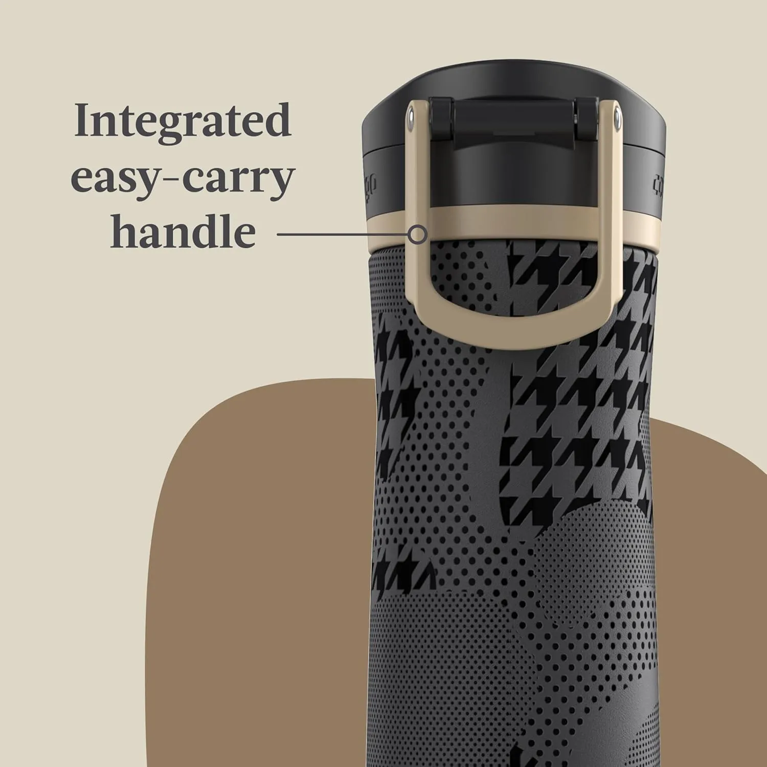 Contigo Jackson Chill 2.0 Stainless Steel Water Bottle with AUTOPOP Lid, 24oz
