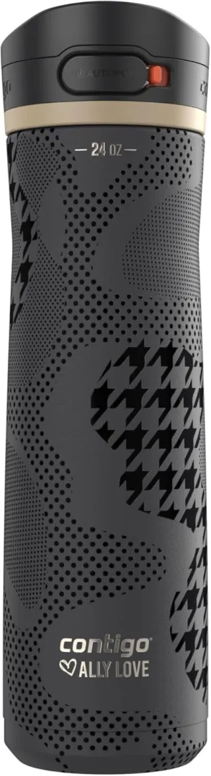 Contigo Jackson Chill 2.0 Stainless Steel Water Bottle with AUTOPOP Lid, 24oz