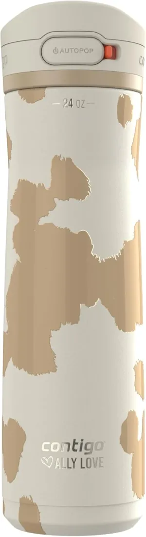 Contigo Jackson Chill 2.0 Stainless Steel Water Bottle with AUTOPOP Lid, 24oz