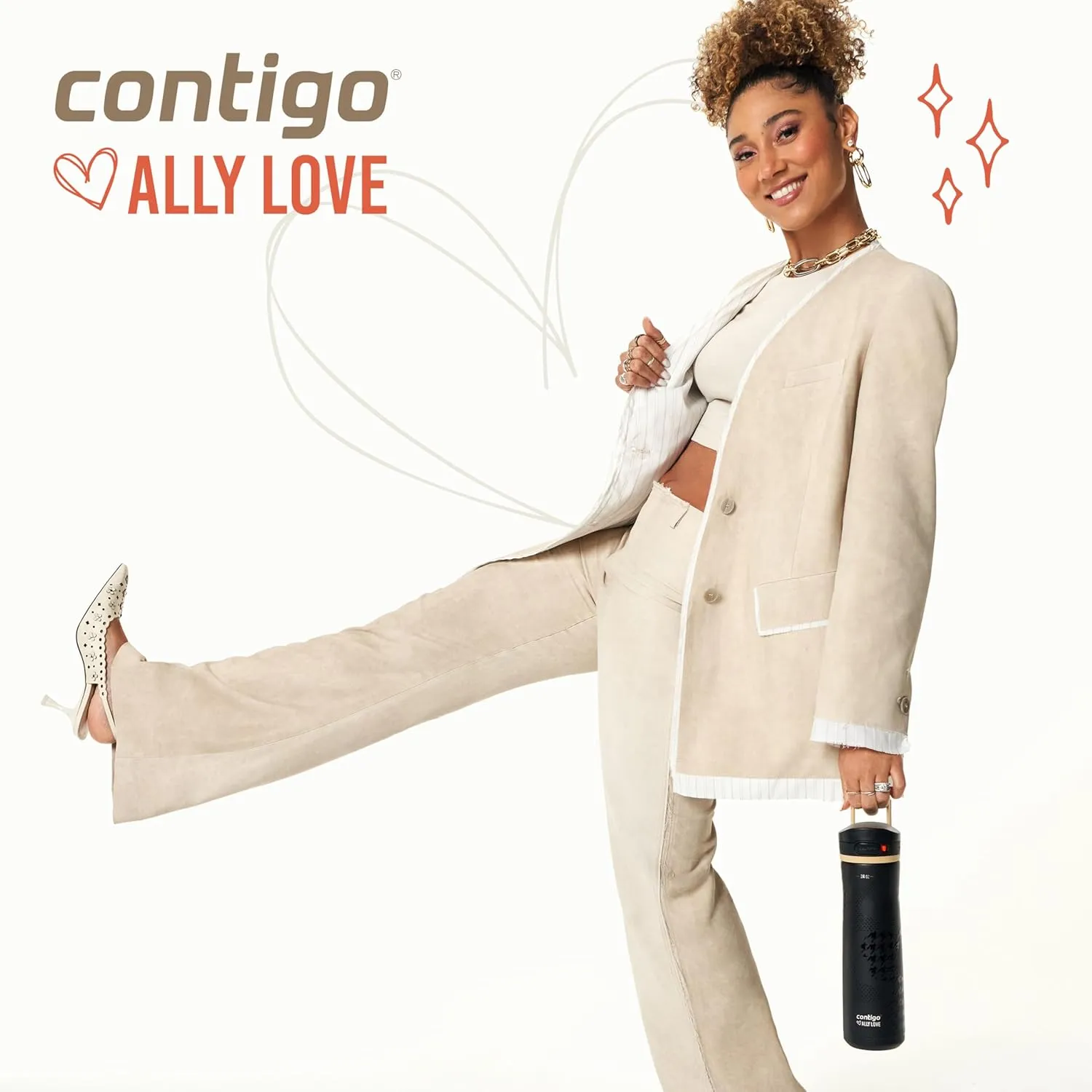 Contigo Jackson Chill 2.0 Stainless Steel Water Bottle with AUTOPOP Lid, 24oz