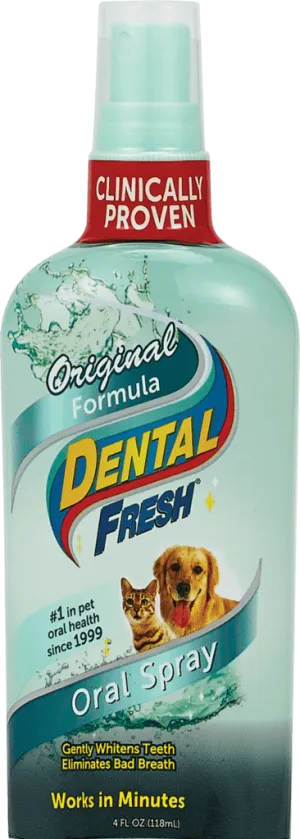 Dental Fresh Original Formula Oral Spray Dog or Cat