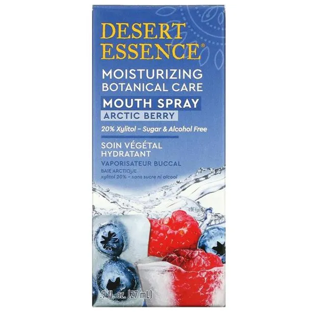 Desert Essence Arctic Berry Mouth Spray - 0.9 Fl Oz