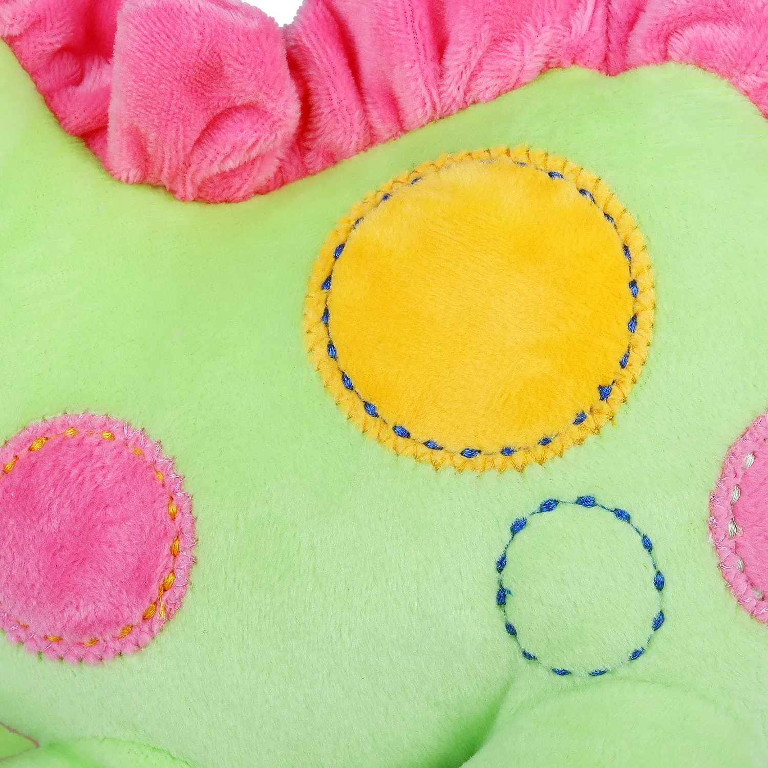 Dinosaur Bed Hanging Musical Pulling Toy - Green