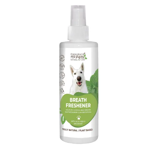 Dog Cool Breath Freshener | Pannatural Pets