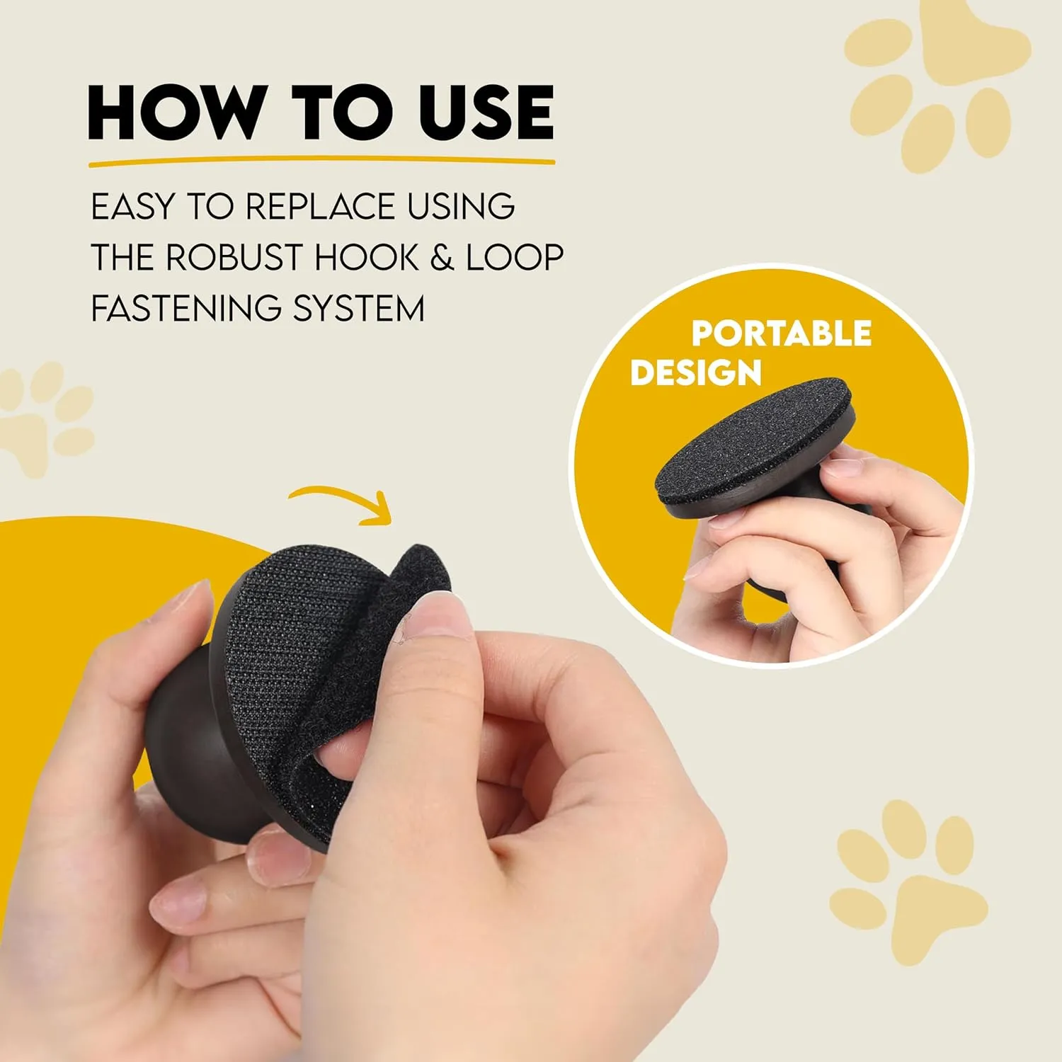 Dog Nail File, Cat Nail File, Dog Nail File Board - Stress-Free Nail Filing for Dogs, Nail File for Dogs, Dog Scratch Pad for Nails, Made from 100% Real Wood
