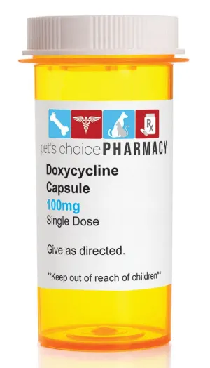 Doxycycline Hyclate (Generic) Capsules