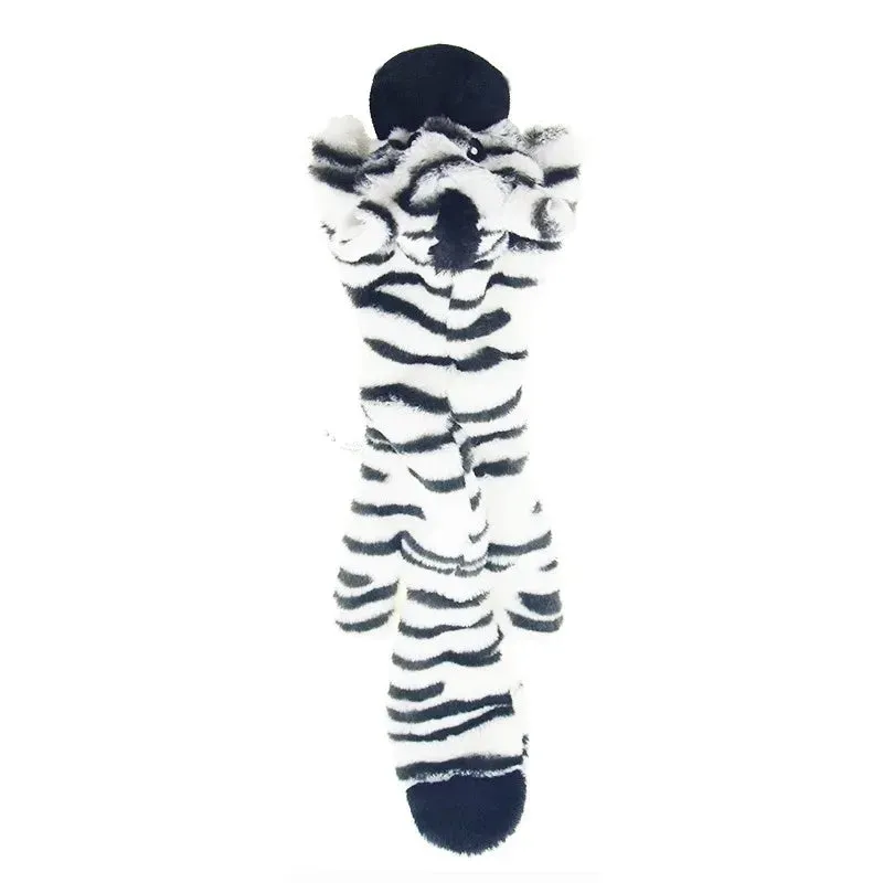 Durable Stuffing-Free Squeaky Dog Toy with Crinkle