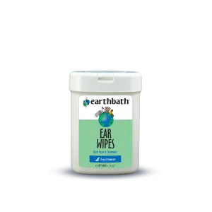Earthbath Ear Wipes for Dogs and Cats