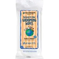 Earthbath Oatmeal and Aloe Cat and Dog Wipes - 30 Count