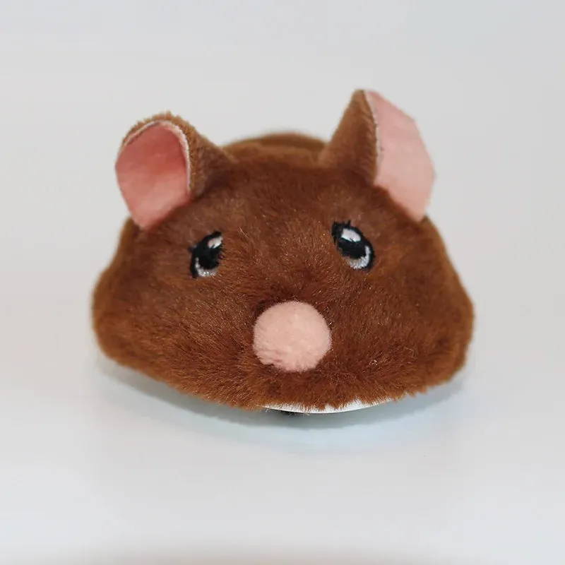 Electric Interactive Mouse Cat Toys Funny Plush Toy Smart Pet Interactive Movement Toys Fast Moving Pet Cat Accessories