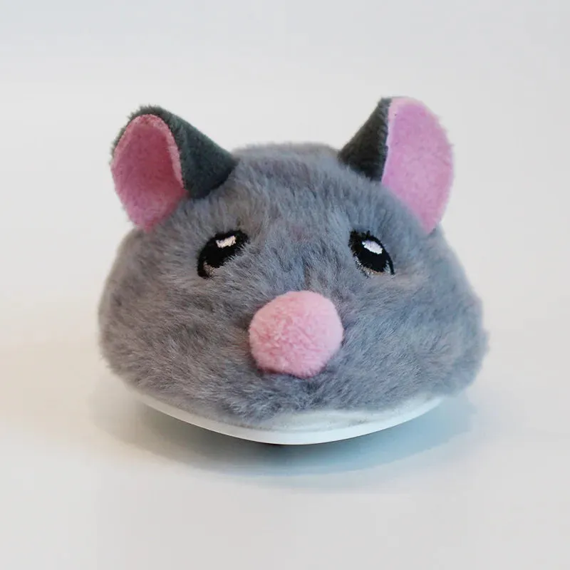 Electric Interactive Mouse Cat Toys Funny Plush Toy Smart Pet Interactive Movement Toys Fast Moving Pet Cat Accessories