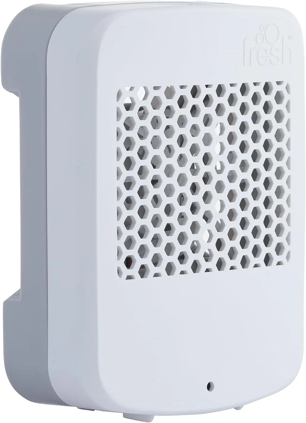 Fresh Products myfresh 2.0 Personal Air Freshener with Dry Fragrance Technology for Small Spaces Compact Design Motion Sensor Battery Operated White Dispenser 1 pk