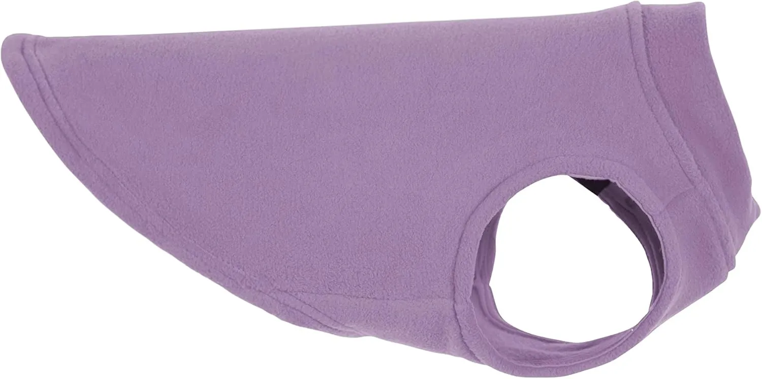 Gooby - Stretch Fleece Vest, Pullover Fleece Vest Jacket Sweater for Dogs, Lavender, X-Small