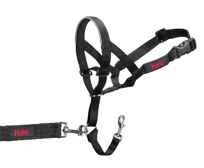 Halti - Head Collar - Black - Size 4