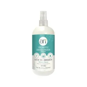Health Extension ARI Probiotic Green Tea and Mandarin Dog Deodorizing Spray - 8 Oz