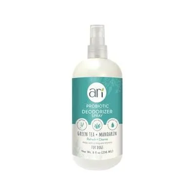 Health Extension ARI Probiotic Green Tea and Mandarin Dog Deodorizing Spray - 8 Oz