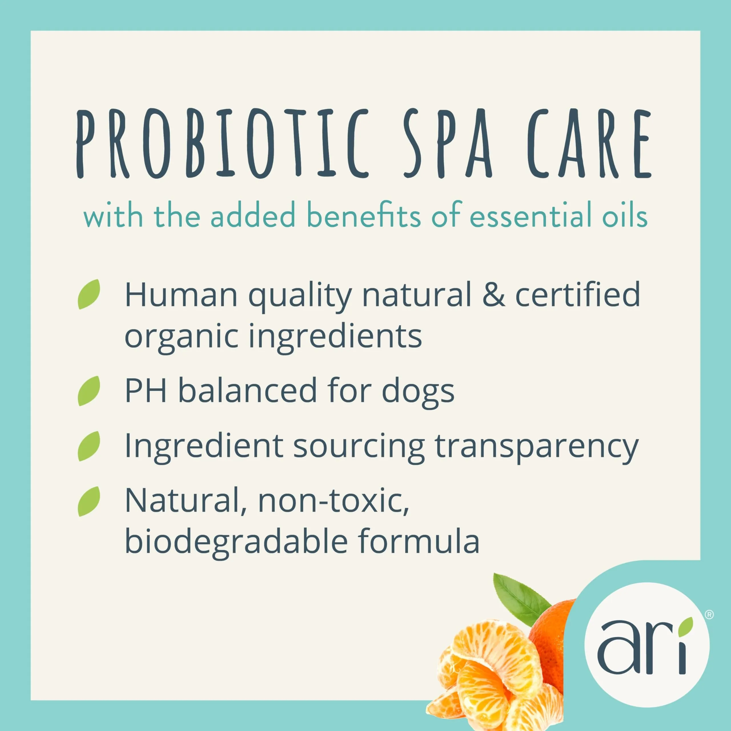 Health Extension ARI Probiotic Vanilla and Almond Dog Deodorizing Spray - 8 Oz