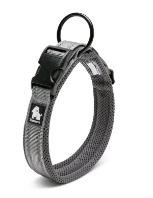 Heavy Duty Reflective Collar - Grey (3XL)