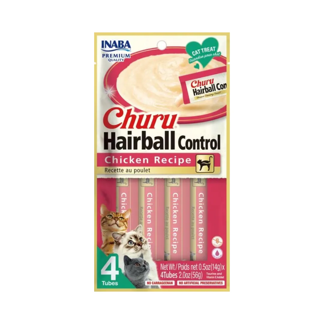 Inaba Churu Hairball Control Cat Treat