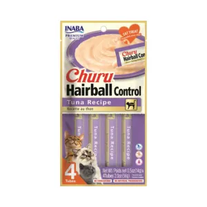 Inaba Churu Hairball Control Cat Treat